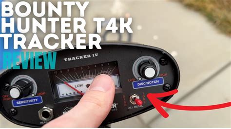 bounty hunter tracker lv|bounty hunter tk4 iv review.